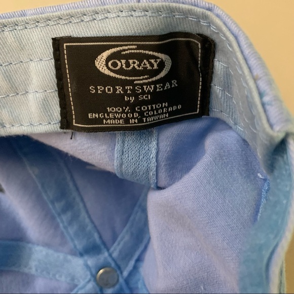 CAP SKI KILLINGTON OURAY SPORTSWEAR KILLINGTON VERMONT RIDE SKI LODGE NWT VTG - Picture 6 of 10